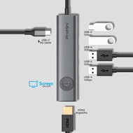ProMini CH6T 6-in-1 USB-C 擴展器 -