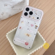 Casing For iPhone 17 Pro Max 16 15 TPU Phone Case Cover 手机壳 Aesthetic Korean Cute