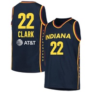 Summer Number 22 Caitlin Clark Indiana Tank Top Kids Basketball Jersey Sports Sleeveless T-Shirt Clo