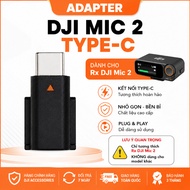 DJI Mic 2 Adapter Type C DJI Mic 2 Converter Jack - Type C Genuine Accessories (No Box)