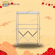Clothes Drying Rack Ultimo Casa Pro | 90 - 120Cm Width Stainless Steel Clothes Drying Rack With Adde