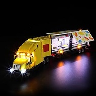 LED Light Kit for Lego 60440 Yellow Delivery Truck Set, Compatible with Lego 60440 Building Blocks M