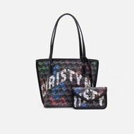 Ready Stock Christy ng Handbag mini Tote Bag Hand-Carrying Child-Mother Bag Dish Blue Child-Female B