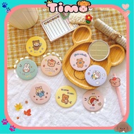 Small Round Handheld Mini Makeup Mirror PK65GUONG