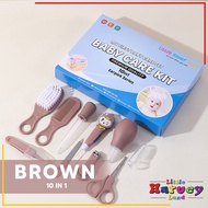 BABY CARE NAIL KIT SET Alat Perawatan Bayi 10in1 Sisir Gunting Bayi Hadiah Lahiran Newborn Gift COD