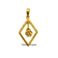 375gold pendant _emas375loket