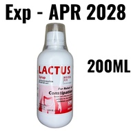 ICM Pharma Lactus Syrup 200ml – Gentle Lactulose Laxative for Constipation