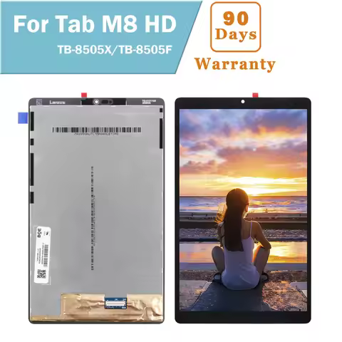8 Inches For Lenovo Tab M8 HD TB-8505 TB-8505X TB-8505F TB-8505FS LCD Display Touch Screen Digitizer