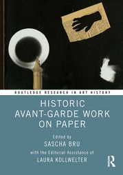 Historic Avant-Garde Work on Paper Sascha Bru
