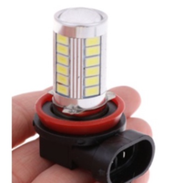 Bóng Đèn Led Sương mù 33 gầm cản trước Demi Đờ mi chân H11 H8 xe hơi ô tô siêu tiết kiệm Toyota Inn