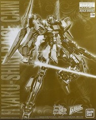 P-Bandai 魂限 MG 1/100 Hyaku-Shiki Raise Cain 百式壞 金色電鍍版 Gundam Build Fighters 高達模型
