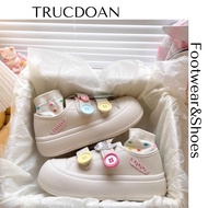 Cute women's shoes with cartoon fish and cute shoe patterns 2024 (FullBox QC Type 1) shoes for women
