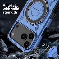 Compatible with Apple Series Phone Case J-20 Shockproof 360 Degree Stand Magnetic Phone Case iPhone 