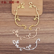 2pcs Vine Branch Necklace Pendant Alloy Accessories Wholesale