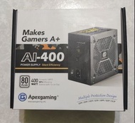 Apexgaming  AI-400W 電源供應器