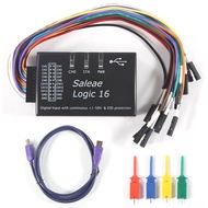 Logic USB Logic Analyzer Channel Analyzer Multi-System Analyzer for Official Version Sample Rate 100