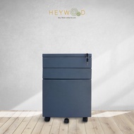 HeyWood Office Mobile Pedestal Locker Drawer ( Steel ) LOCAL