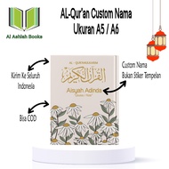 Al-quran Custom/Al Moslem Size A5 A6 There Is Latin Per Word Translation/AS-03/Quran Cover Aesthetic