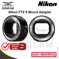 Nikon FTZ II Mount Adapter F Lens to Nikon Z Mount Camera Guaranteed