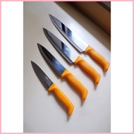 【Hot】 Authentic Japanese Stainless Steel Sekizo Cook Knife with Orange Handle