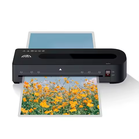 A4 Plastic Sealing Machine FN333 A4 Laminator Machine Office Document Photo Laminator Machine Home M