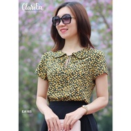 Clarita Design Chiffon Floral Shirt code EA165