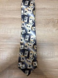 【Gold City】貓熊郵票手工領帶