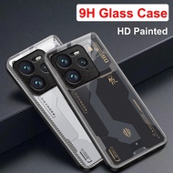For OPPO Realme GT7 Pro Case Tempered Glass Hard Back Cover Realme GT 7 Pro Cases For Realme GT7Pro 