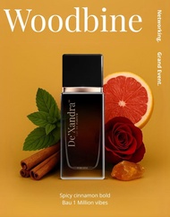 DeXandra Original Perfume EDP For Him Bubble Wrap packaging 35ml (Ready Stock)