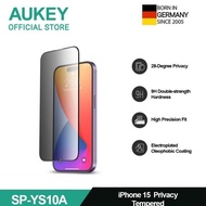 Promo Aukey Iphone 15 Series Privishield Privacy Tempered Glass