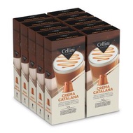 Cellini - [原箱] CREMA CATALANA 意大利奶油味咖啡膠囊100粒 [適用於 Nespresso]