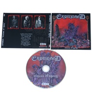 CD - Expunged - Visions Of Agony