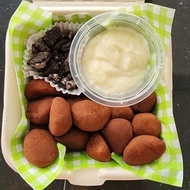 Creamy mochi bites /kue mochi