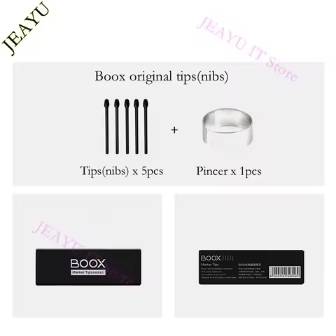 Stylus Tips/Nibs for Boox Original Stylus Note 2 Nova 3 Max Lumi 2/3 Touch Pen To Tablet Air Pro X M
