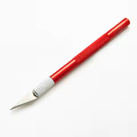 Cake Tool 1 pc x acto knife cutter metal cake lace flower cutting pen fondant tool modelling cookie 