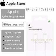 Original Apple 20W charger, iPhone 17 Pro Max charging cable, iPhone 16 cable, Apple 60W USB-C Charg