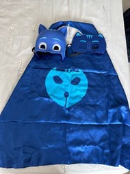 PJ masks capes and masks
