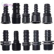 ORIENMY Screw Joint, PE Female Male Thread Garden Hose Barb Connector, 16mm 20mm 25mm 1/2 3/4 To 1/2