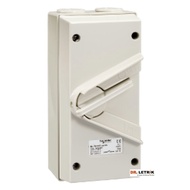 WATERPROOF ISOLATOR SWITCH 20A / 32A / 35A