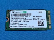 海力士 SK Hynix SC215 32GB M.2 2242 SSD硬碟 HFS032G34MNC 良品 -A14