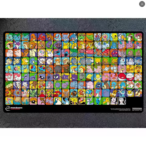 PTCG Pokemon Playmat Trading Card Game Mat Dedicated Card Play Against Table Mat-PG1