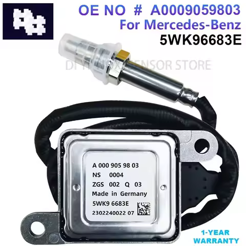 A0009059803 5WK96683E NOx Sensor For Mercedes-BenzW156 W164 W166 GLE 350d W176 W205 W212 W213 W218 W
