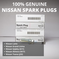 Nissan Spark Plugs 22401-ED815 for Nissan Latio Grand Livina Sylphy (G11) Almera (N17) Teana