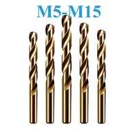 Drill Bit Straight Shank Twist Drill High Speed Steel Hand Electric Drill Superhard Alloy Drill Bit 