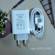 INFINIX 90W NOTE 50 PRO CHARGER ORIGINAL INFINIX