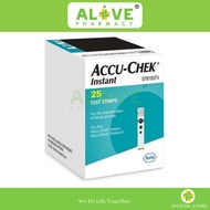 [ALIVE PHARMACY] ACCU-CHEK INSTANT 25' STRIPS