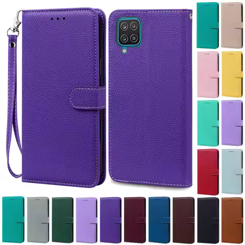 For Samsung Galaxy A42 Case Leather Wallet Flip Case For Samsung A42 Phone Case Stand Card Holder Co