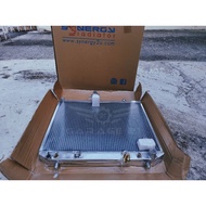 Kenari Kelisa Turbo L7 L9 Synergy DOUBLE LAYER Aluminium Radiator