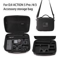 For DJI ACTION 5 PRO Shoulder Bag For DJI ACTION 5 PROACTION4 /ACTION3   Storage Box For DJI ACTION 