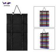 Simhoa Hanging Drumstick Rack 12 Pairs Drumstick Adjustable Drumstick Display Stand